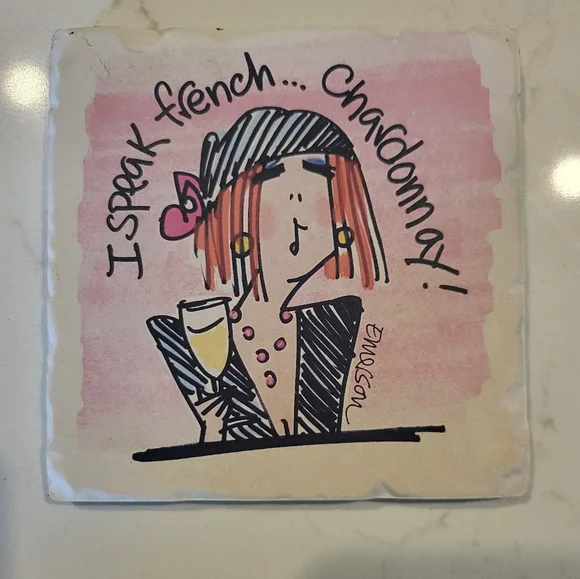 Multicolor Stone Coasters - Picture 7 of 7